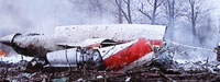 波兰总统专机坠毁