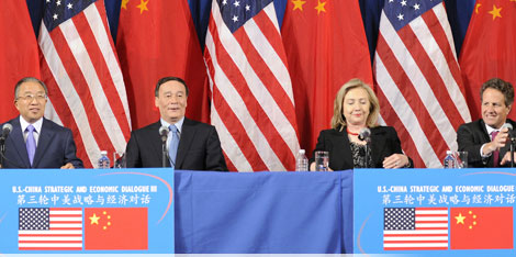 第三轮中美战略与经济对话