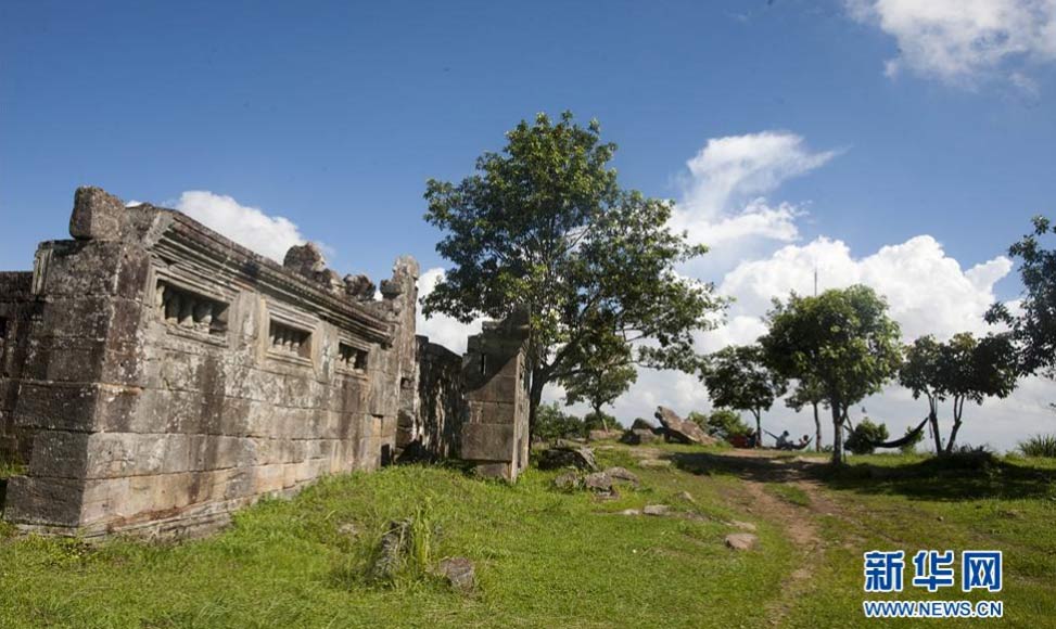 关注文化遗产：千年古刹柏威夏寺