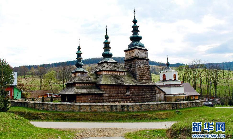 喀爾巴阡山地區的小木教堂列入世界文化遺産名錄