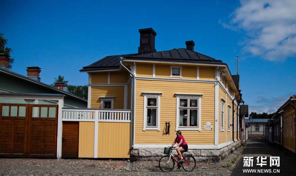 芬兰世界文化遗产——劳马古城