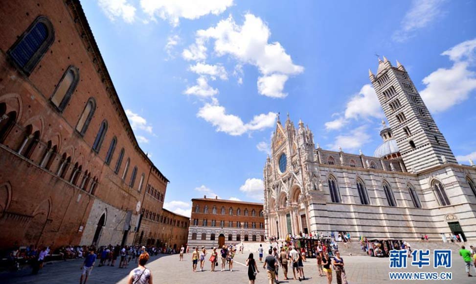 关注文化遗产：走进托斯卡纳中世纪古城锡耶纳