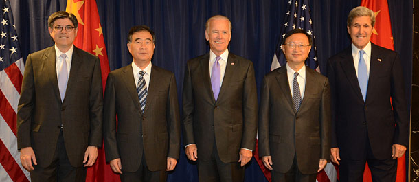 第五轮中美战略与经济对话在华盛顿开幕