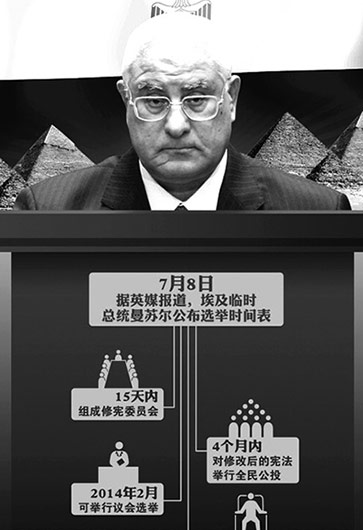 埃及突然“变天”因“民主试验”失败？