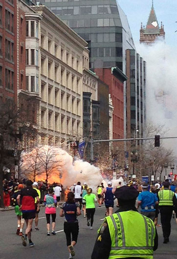 美國波士頓爆炸案