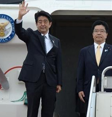 日报文章：安倍东南亚行遏华意图明显