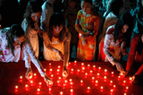 越南舉行艾滋病日宣傳活動(組圖)