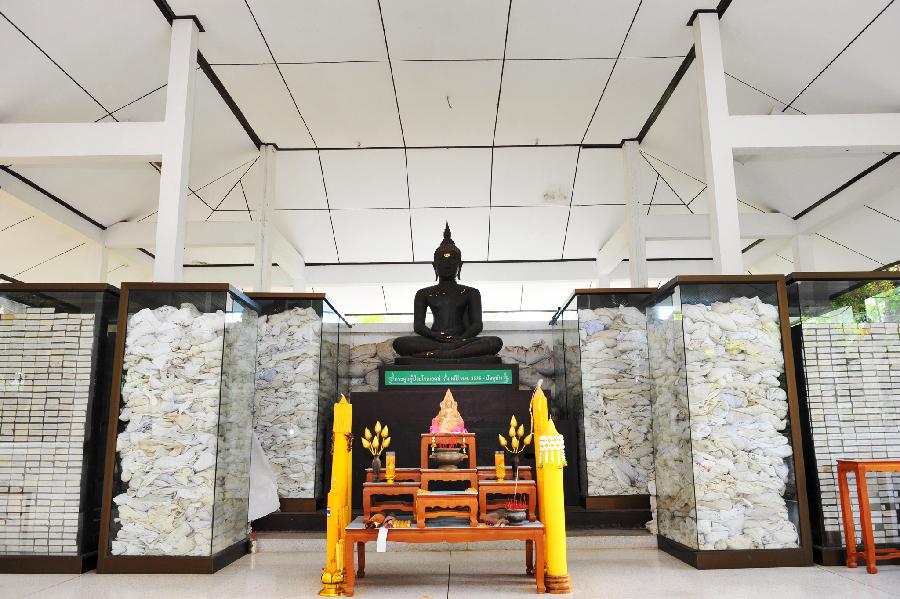 泰國首家免費艾滋病收治機構足泉寺