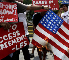 菲邀美驻军:请狐狸给鸡看门？