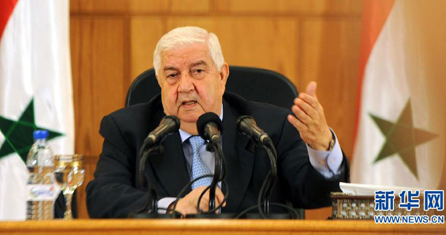 叙外长说已做好回击西方军事打击准备