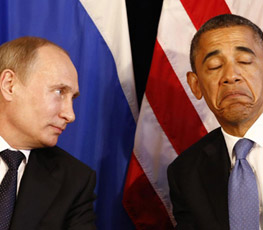 奥巴马与普京的见与不见