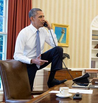 奥巴马独自决定寻国会授权震惊幕僚