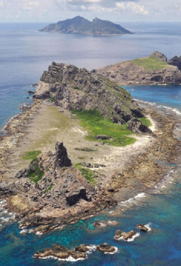 日本窃取钓鱼岛的“三部曲”