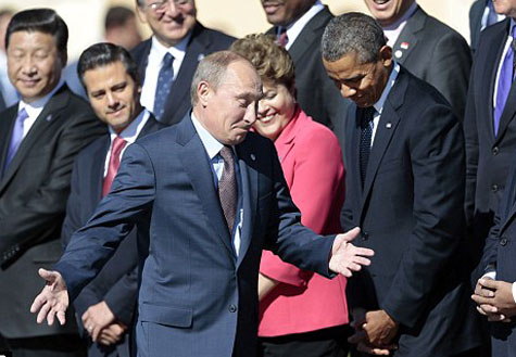 战和大牌局中，普京如何暂赢美国？