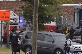 美海军海洋系统司令部枪击案已致多人死亡