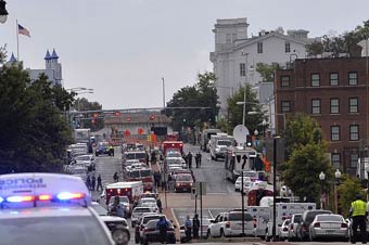 美国海军海洋系统司令部发生枪击案