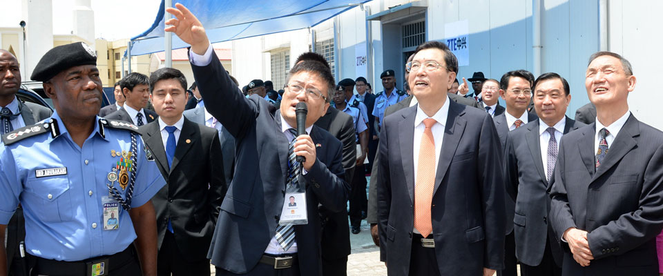 张德江出访非欧四国