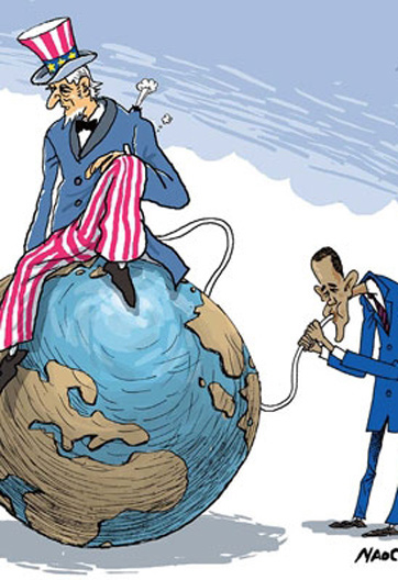 美国政府关门“意在沛公”