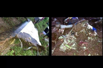 外媒称老挝坠机事故致49人死