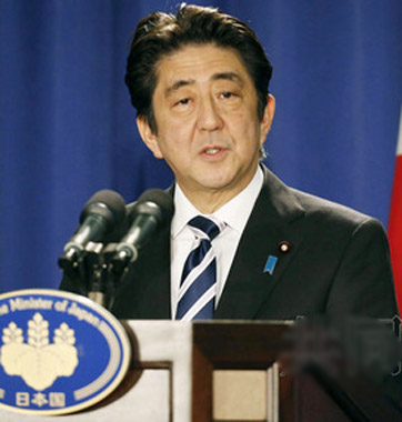 安倍在赌他能把中国吓住