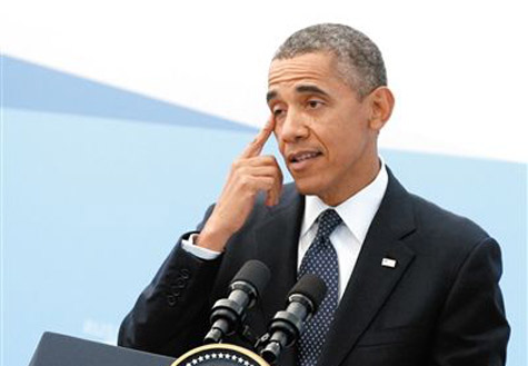 胜选五周年，奥巴马光环黯淡