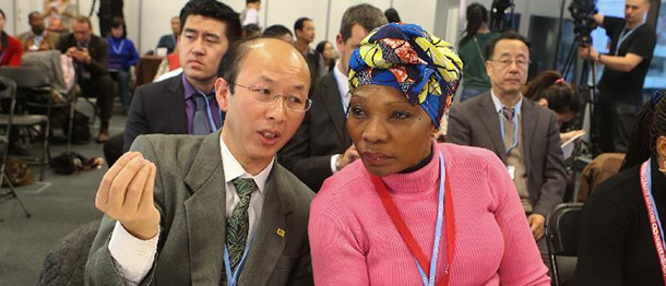 联合国气候变化大会“中国角”系列边会开幕