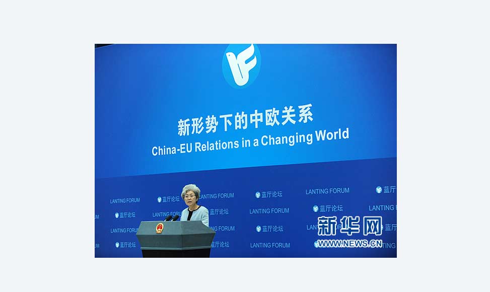傅莹：中欧合作开始早 成果大