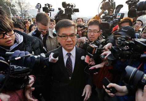 骆家辉宣布辞职 明年初回美国与家人团聚