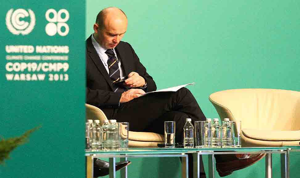 波兰环境部长在气候大会期间被解职