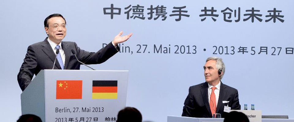 资料图片：李克强5月访问亚欧四国