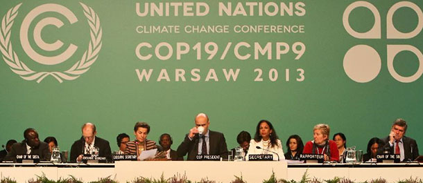 华沙气候大会将延期闭幕【高清组图】