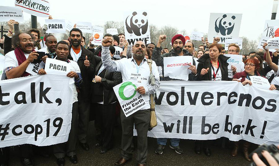 华沙气候大会“冲刺”阶段 非政府组织退场以示抗议