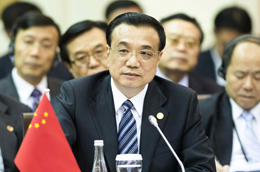 李克强出席上海合作组织成员国总理第十二次会议