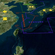 朝支持我防空识别区