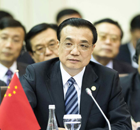 李克强出席上合组织总理会