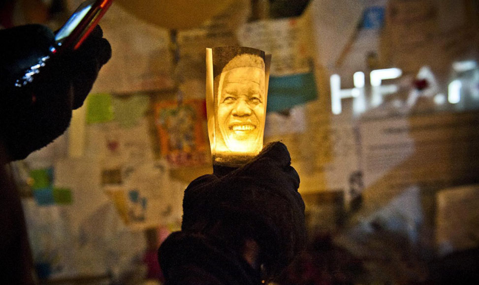 南非前总统曼德拉因病去世