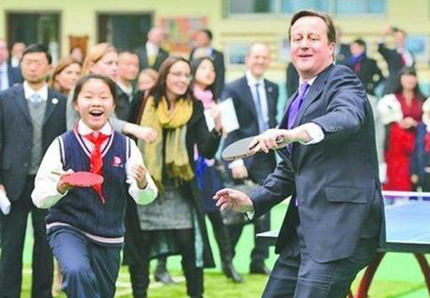 從英首相訪華 看全球中國熱