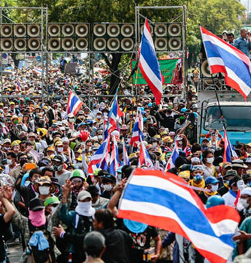 泰国,僵持的"最后决战"