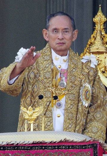 泰国国王未对政治危机直接发言