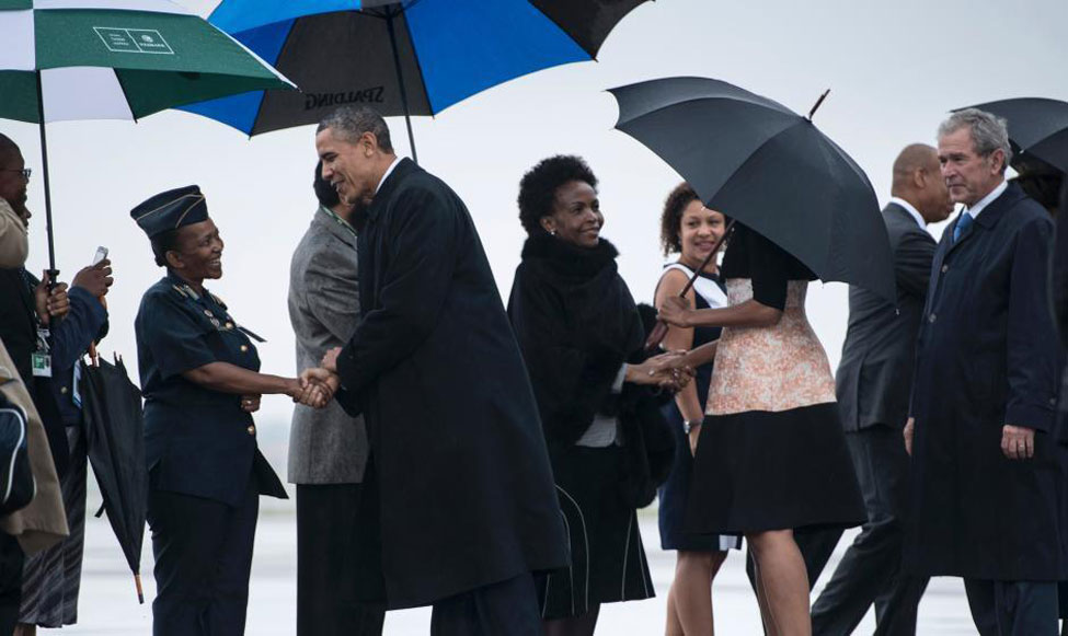 多国政要出席曼德拉官方追悼会