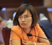 中国日报网副总编辑韩蕾