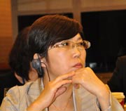 中国网总编助理陈秋萍