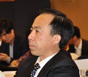 中国驻韩国使馆参赞富贵