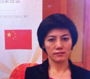 中国电信信息安全部郑京芳处长