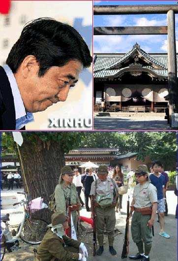 2013，安倍这一年&ldquo;上蹿下跳&rdquo;