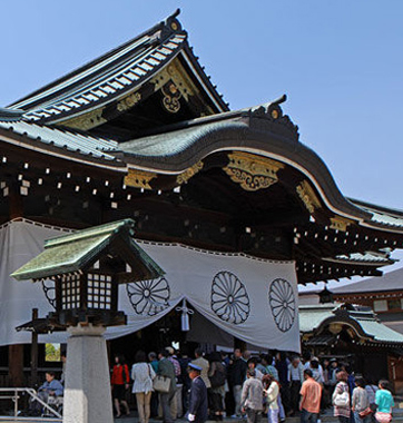 当年靖国神社为何未被烧毁？