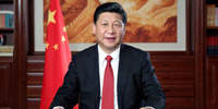 外媒：习近平新年贺词风格直白