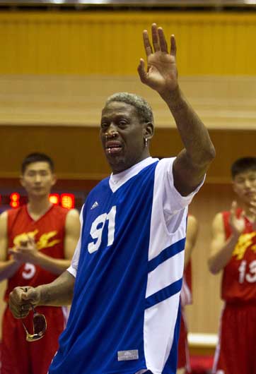 罗德曼的&ldquo;篮球外交&rdquo;有效吗？