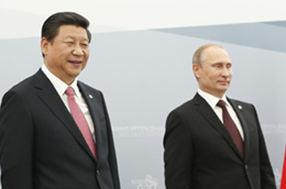 北京－莫斯科：再一次握手