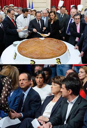 奥朗德和他的女人们